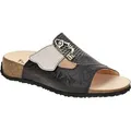 Produktbild: Think MIZZI Damenschuhe - bequeme Pantoletten schwarz Freizeit NEU - Schwarz - 40