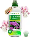 Produktbild: Purgrün Orchideendünger | Flüssigdünger für Blüten | 1L