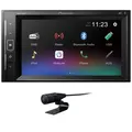 Produktbild: PIONEER DMH-A240DAB 2-DIN Moniceiver Bluetooth Digitalradio Weblink USB