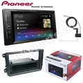 Produktbild: Pioneer Autoradio Kit DMH-A240DAB 2 DIN Bluetooth USB Für Volkswagen Jetta V/VI