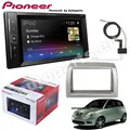 Produktbild: Set Autoradio Pioneer DMH-A240DAB 2DIN USB Bluetooth für Lancia Ypsilon Von 2003