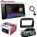 Produktbild: Pioneer DMH-A240DAB 2DIN Autoradio Kit Bluetooth USB Für Lancia Ypsilon Ab 2003