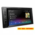 Produktbild: PIONEER 2-DIN Auto Radio DMH-A240DAB USB/MP3/BLUETOOTH/AUX 4x50W