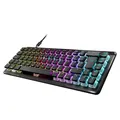 Produktbild: Roccat Vulcan 2 II Mini Air QWERTZ Schwarz 65% deutsch Kabellose Tastatur