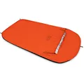 Produktbild: LACD Unisex – Erwachsene Bivy Bag B II WP Breathable Schlafsäcke, Orange-Grau, 25x10cm