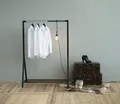 Produktbild: ACTONA GROUP Garderobenständer in schwarz, Stahl - 117x165x59cm (BxHxT)