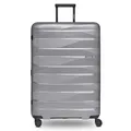 Produktbild: Bergpfeil Travel Trolley Arctic Silver Metallic grau 75cm