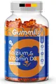 Produktbild: Gummily® Kinder Vitamin D3 Gummibärchen mit Kalzium für Knochen & Zähne - LABORGEPRÜFT