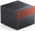 Produktbild: Jonsbo N4 NAS-Gehäuse - schwarz (N4 BLACK)