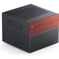 Produktbild: Jonsbo N4 (ITX, mATX) (N4 BLACK)
