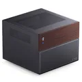 Produktbild: Jonsbo N4 NAS-Gehäuse, Micro-ATX - schwarz