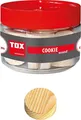 Produktbild: Tox Cookie Wood 45mm VPE: 10 Stk.