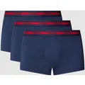 Produktbild: HUGO Trunks mit Logo-Bund in Dunkelblau, Größe S