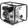 Produktbild: Wiltec Benzin Schmutzwasserpumpe 4kW 48.000l/h, 28m Förderhöhe, Wasserpumpe Gartenpumpe mit 80mm (3