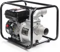 Produktbild: Wiltec Benzin Schmutzwasserpumpe 4kW 48.000l/h, 28m Förderhöhe, Wasserpumpe Gartenpumpe mit 80mm (3
