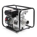 Produktbild: Wiltec Benzin Schmutzwasserpumpe 4kW Wasserpumpe 48m³/h Gartenpumpe Motorpumpe