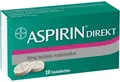 Produktbild: ASPIRIN Direkt Kautabletten 10 St.