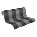 Produktbild: A.S. Création Vliestapete, BxL: 53 x 1005 cm, grau/schwarz - grau | schwarz