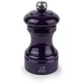 Produktbild: Peugeot Pfeffermühle Bistro, Bistrorama, lackiert, Holz, Aubergine, 10 cm, 40765