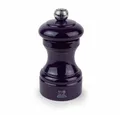 Produktbild: PEUGEOT Pfeffermühle BISTRO 10cm Aubergine Buchenholz Lackiert Stahlma Manuell Manuell