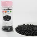 Produktbild: FunCakes Sugarpearls -Shiny Black- 80g