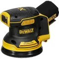Produktbild: DeWALT DCW210NT-XJ Akku-Exzenterschleifer (bl) 18V, 125 mm, 8.000 / 12.000 min-1, T STAK-Box II, ohne Akku