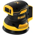 Produktbild: DeWalt Akku-Exzenterschleifer 18 V, inkl. Staubfangsack, TSTAK-Box.