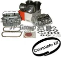 Produktbild: JP GROUP Komplettmotor 8110000116 für VW KAEFER 15 KARMANN GHIA 14 34 1500 1600