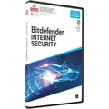 Produktbild: Bitdefender Internet Security 1 Gerät / 18Mo WIN DACH