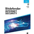 Produktbild: Bitdefender Antivirensoftware Internet Security, Vollversion, PKC, 1 Gerät, Jahreslizenz, deutsch