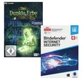 Produktbild: Bitdefender Internet Security 1 Gerät/18 Monate + Das dunkle Erbe