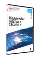 Produktbild: Bitdefender Internet Security 1 Gerät / 18 Monate