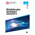 Produktbild: Bitdefender Internet Security 2025 1 Windows-PC 18 Monate eMail deutsch ESD-Key