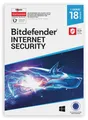 Produktbild: Bitdefender Internet Security 2025 inkl. 200MB VPN/ 1 Gerät / 18 Monate / ESD