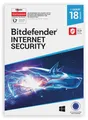 Produktbild: Bitdefender Internet Security 2025 inkl. 200MB VPN / 1 Gerät / 1,5 Jahre /  ESD