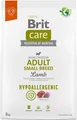 Produktbild: Brit Care Hypoallergenic Adult Small LambReis 3kg