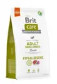 Produktbild: 8595602566143 BRIT Care Hypoallergenic Adult Small Breed Lamb&Rice - Trocken