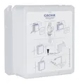 Produktbild: GROHE Revisionsschacht für große Abdeckplatten (Original Ersatzteil, Langlebig, Robust, Herstellergarantie: 5 Jahre), 66791000