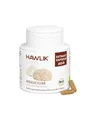 Produktbild: HAWLIK Vitalpilze Bio Hericium Extrakt Kapseln - 60 Kapseln - Mit Vitamin C - Natürlicher Anbau - Vegan - Magenfreundlich - Zuckerrohr-Dose