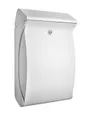 Produktbild: Burg Wächter Briefkasten W Briefkasten Swing - 271 x 419 x 129 mm, weiß, Kunststoff