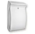 Produktbild: Burg Wächter Briefkasten Burg Wächter SWING 4905 W Briefkasten Kunststoff Weiß