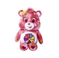 Produktbild: Simba - Glücksbärchi Flower Power Bärchi Kuscheltier 23cm – Kuschelweiches Plüschtier – Für Kinder und Erwachsene – Niedliches Geschenk – Original Sammlerstück – Stofftier für Mädchen und Jungen