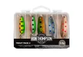Produktbild: Ron Thompson Kunstköder Ron Thompson Trout Pack 4 + Box 5-8g - 5 Forellenblinker