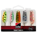 Produktbild: DAM Spoon Trout Pack 4