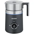 Produktbild: Severin SM 3585 SM 3585 Milchaufschäumer Edelstahl (gebürstet), Schwarz (matt...