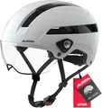 Produktbild: Alpina Soho Visor Helm white matt 51-56 cm
