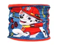 Produktbild: Paw Patrol Schlauchschal Snood Kinder Jungen Schal Halstuch rot blau Mütze neu!, Farbe:rot