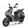 Produktbild: Motorroller BAD s Grau 50ccm 25 kmh Mofa Sportlich Scooter