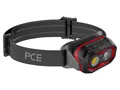 Produktbild: PCE LED-Stirnlampe S-800, 2000mAh, USB-C, IPX6, schwarz 720800