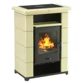 Produktbild: Wamsler Kaminofen | Montafon Keramik beige | 7 kW